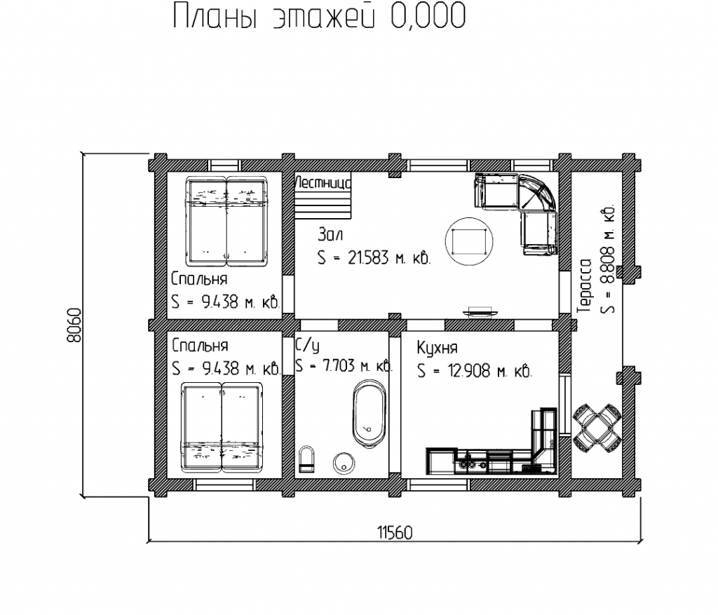 Проект № Д - 91, фотография